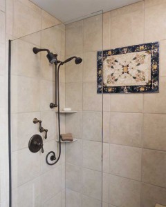 SHOWER DETAIL