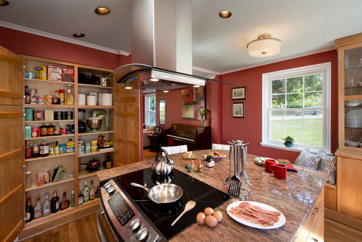 KITCHEN STORAGE DETAIL